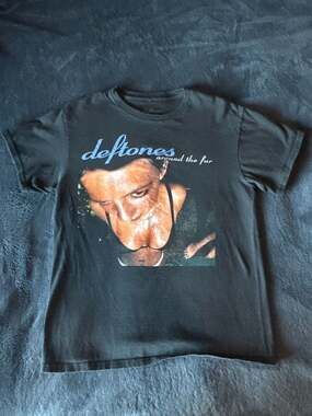 Deftones Around the Fur Album Cover T-Shirt
